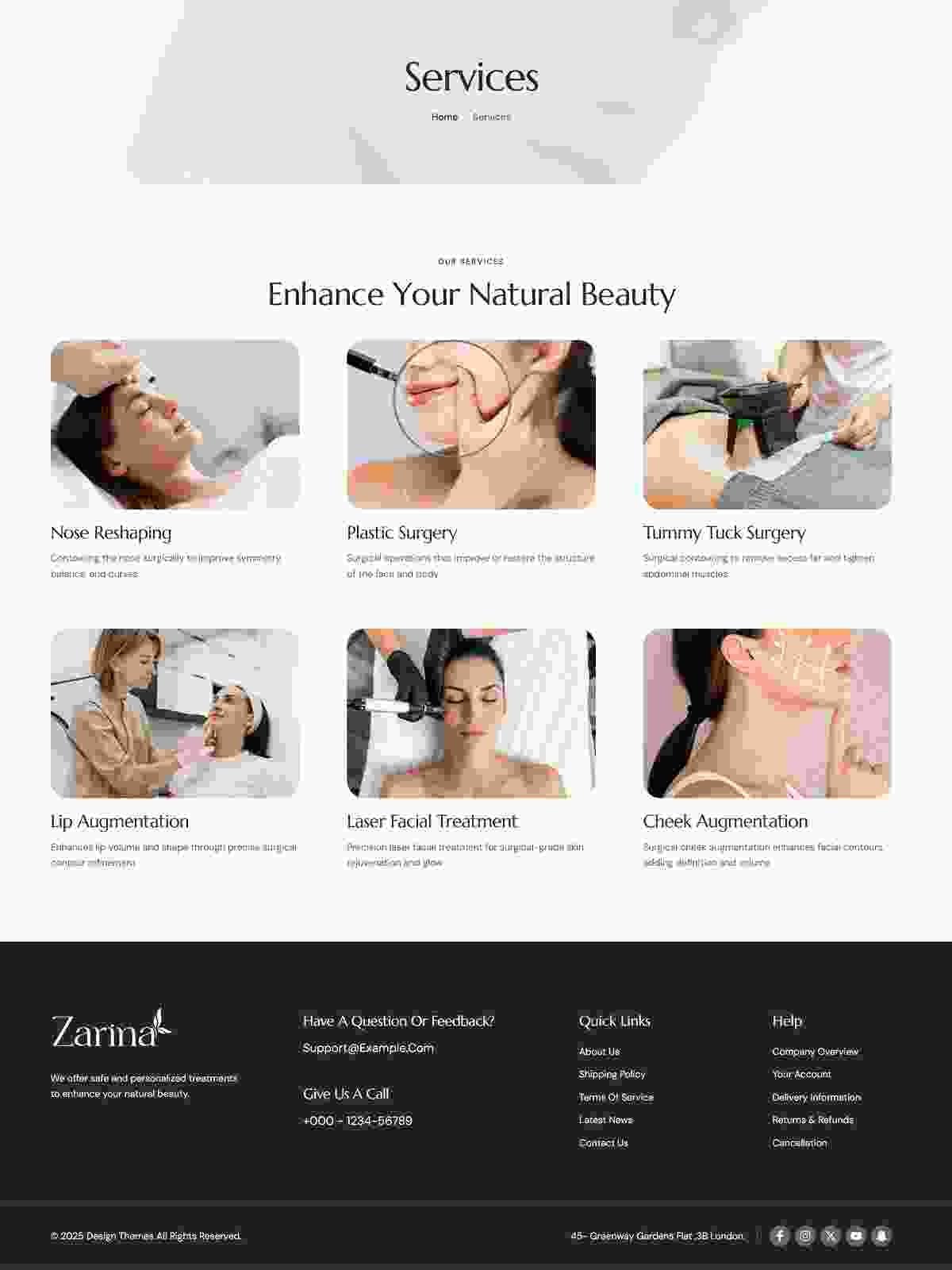 Services-page